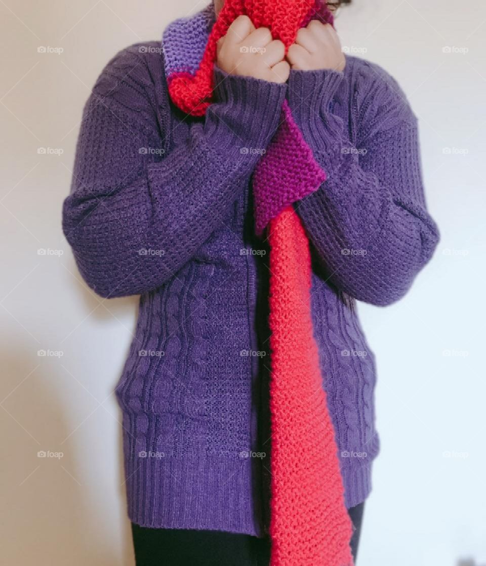 Getting cosy during winter