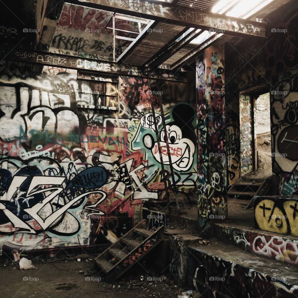 Graffiti, Vandalism, Abandoned, Ghetto, Urban