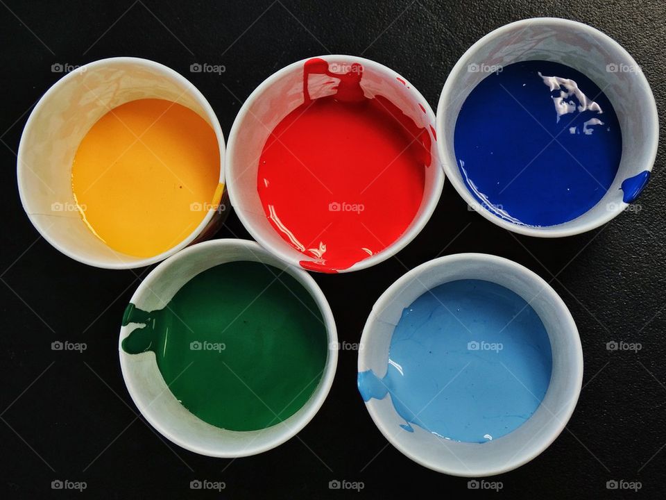 Primary Colors In Paint

