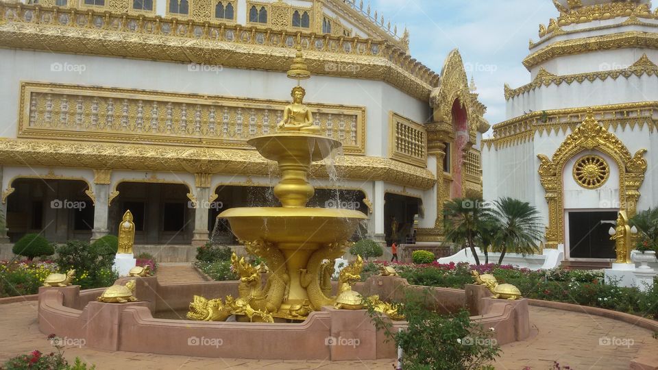 Pagoda at Roi Et