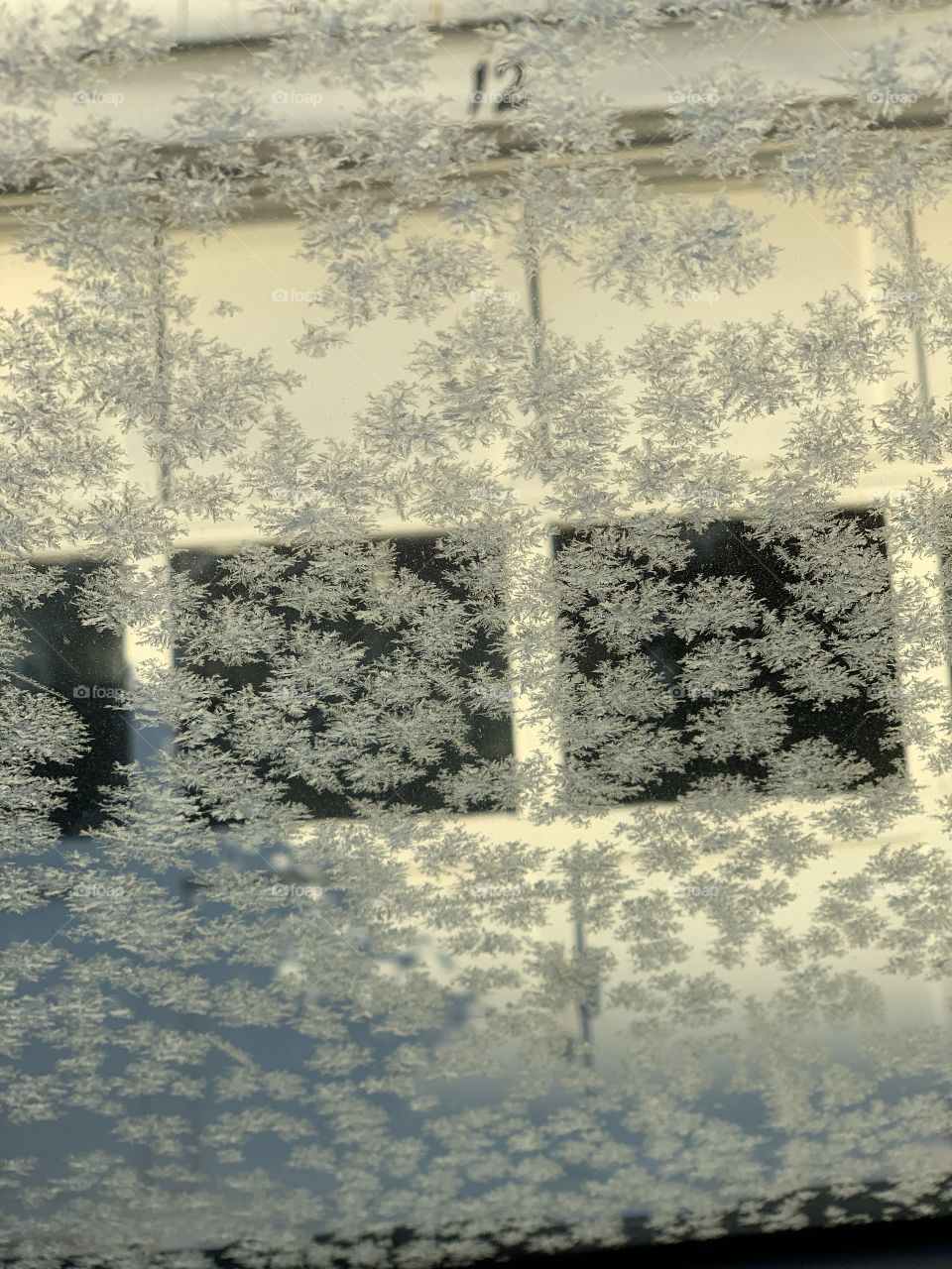 Textured snowflakes 