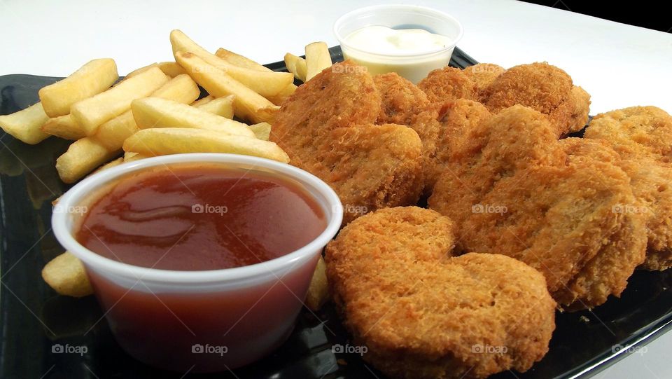 Delicious chicken nugget dishes