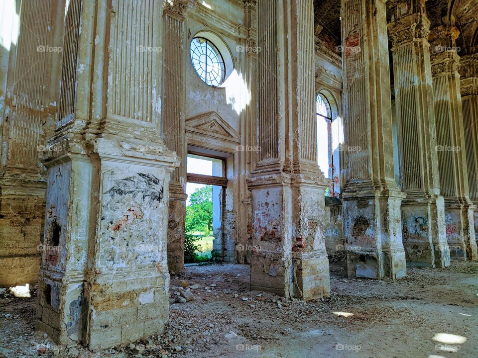 Cathedral of the Assumption of the Blessed Virgin Mary. Limanskoye, Odessa region, Ukraine.