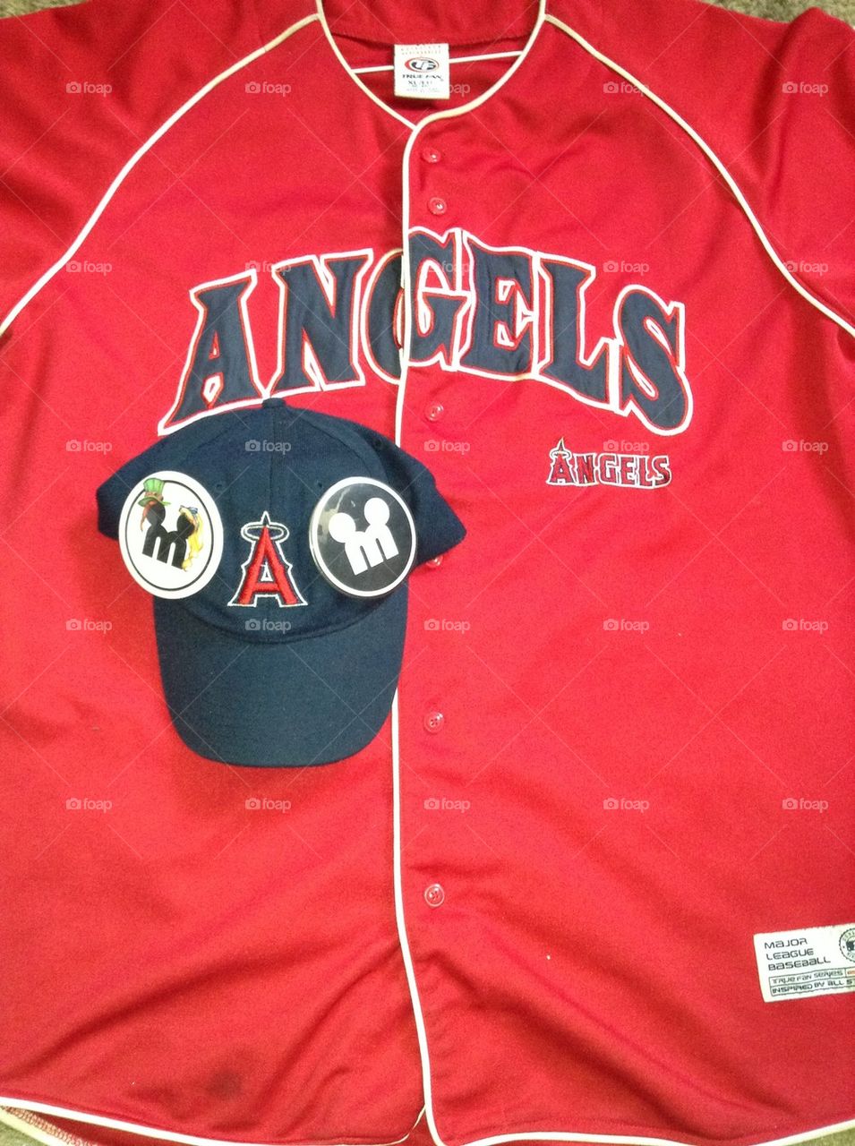 LOS ANGELES ANGELS OF ANAHEIM - Plus DISNEYLAND Mouse4Life CLUB 