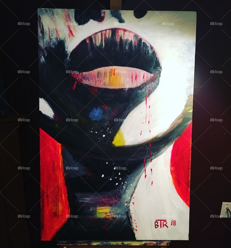 My new painting I just finished 