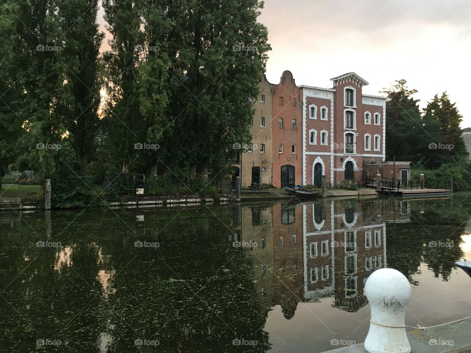 Schiedam The Netherlands see double