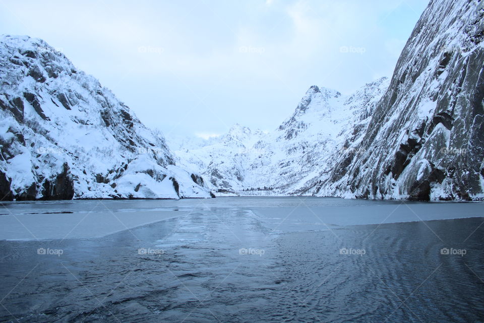 Trollfjord Norway 