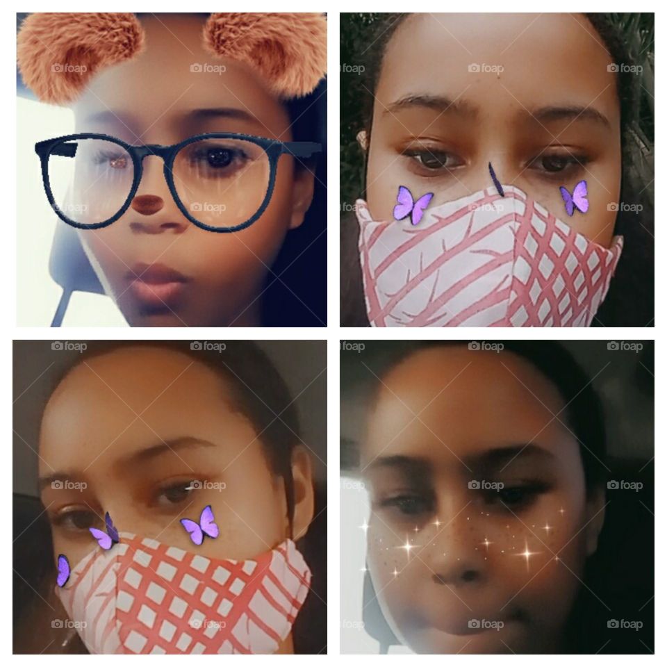 I love my self and I don't matter what others say about me because I know in my heart that I am love by God himself.