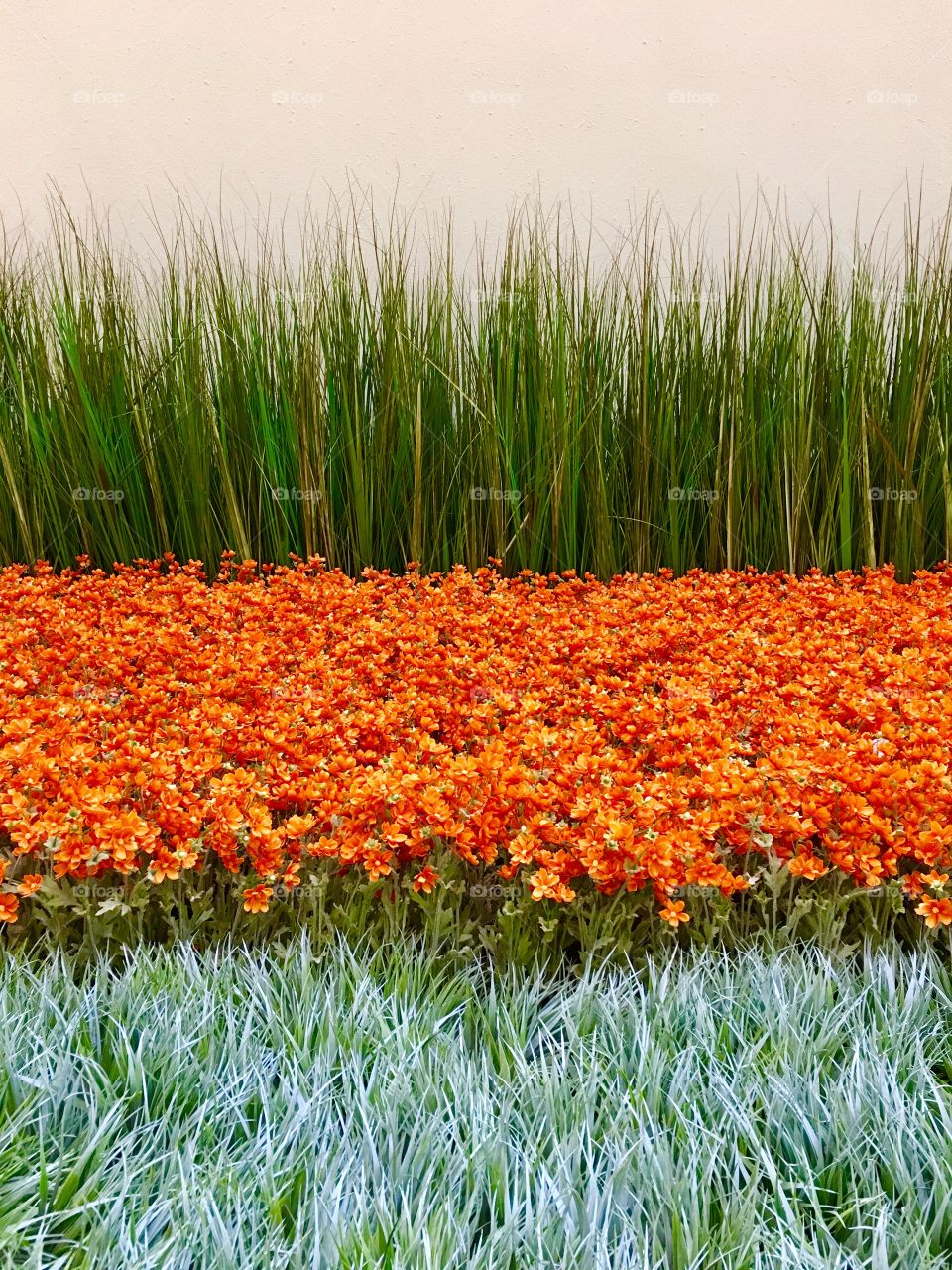 Flowers at the mall