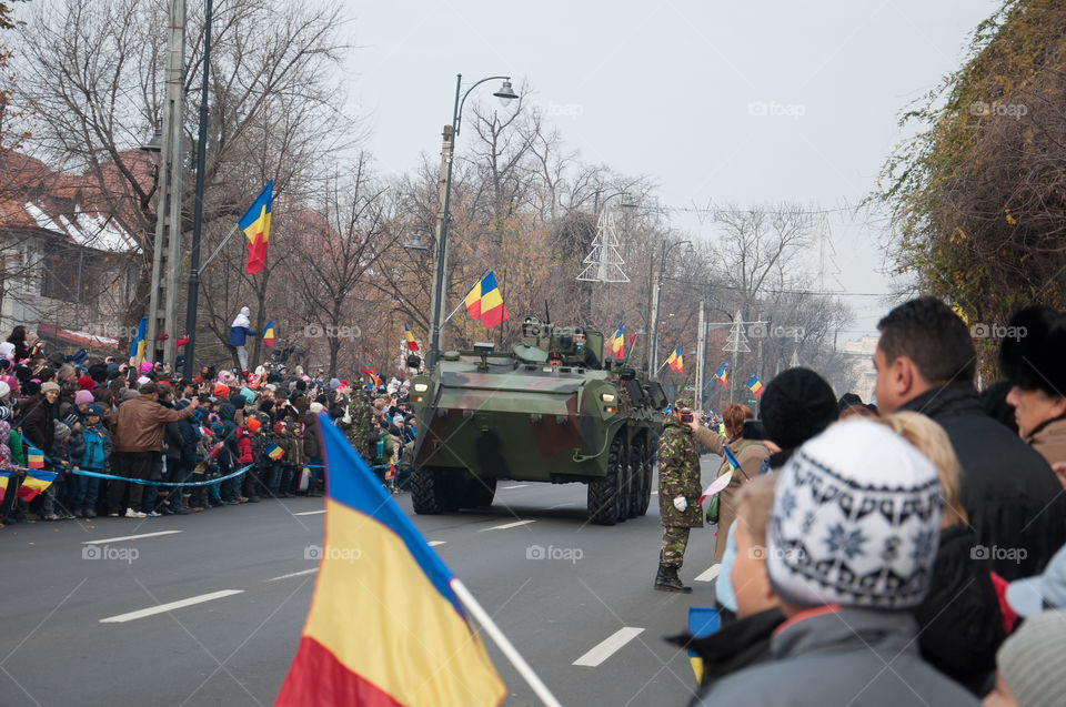 Romanian National Day Parade