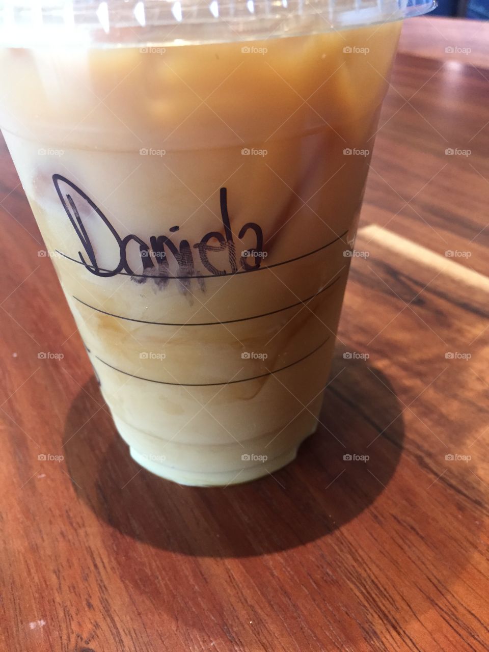 Coffee for Daniela 