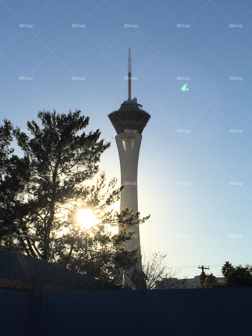 Las Vegas Stratosphere Orb