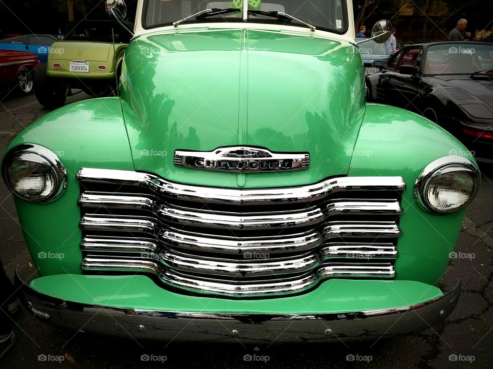 green classic  Chevrolet