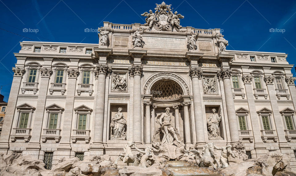 Trevi fountain 