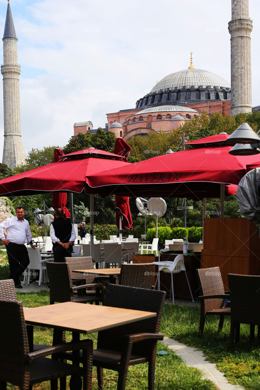 Turkey. Restaurant