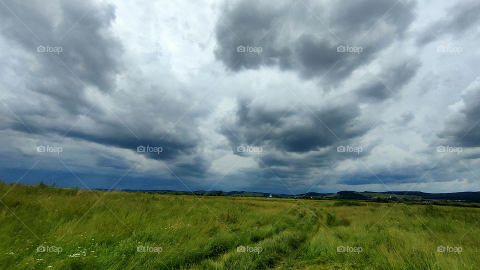 waiting for storm