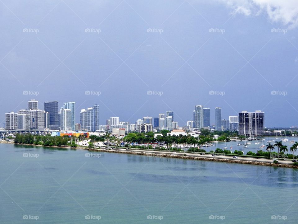 Miami Skyline