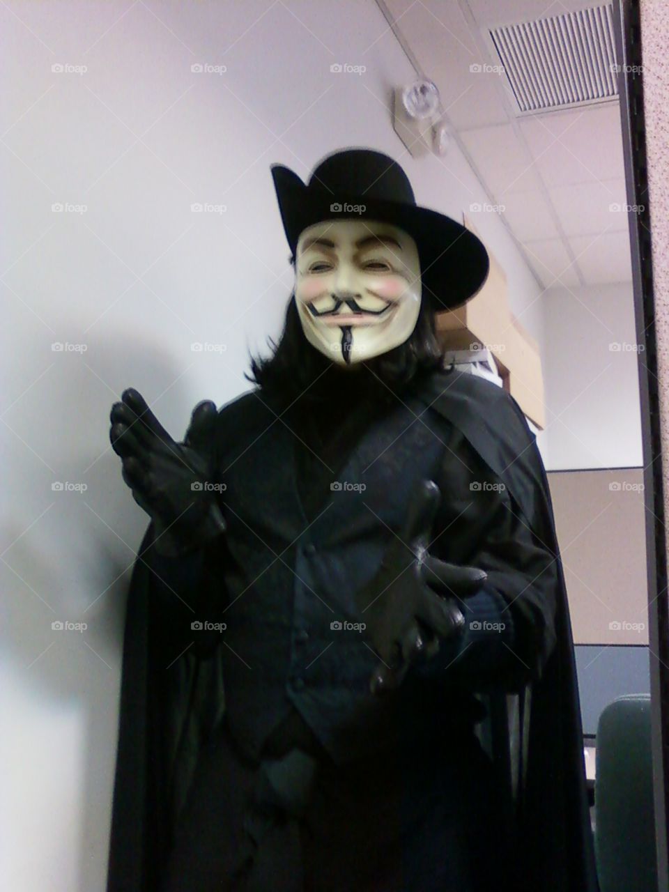 V for Vendetta