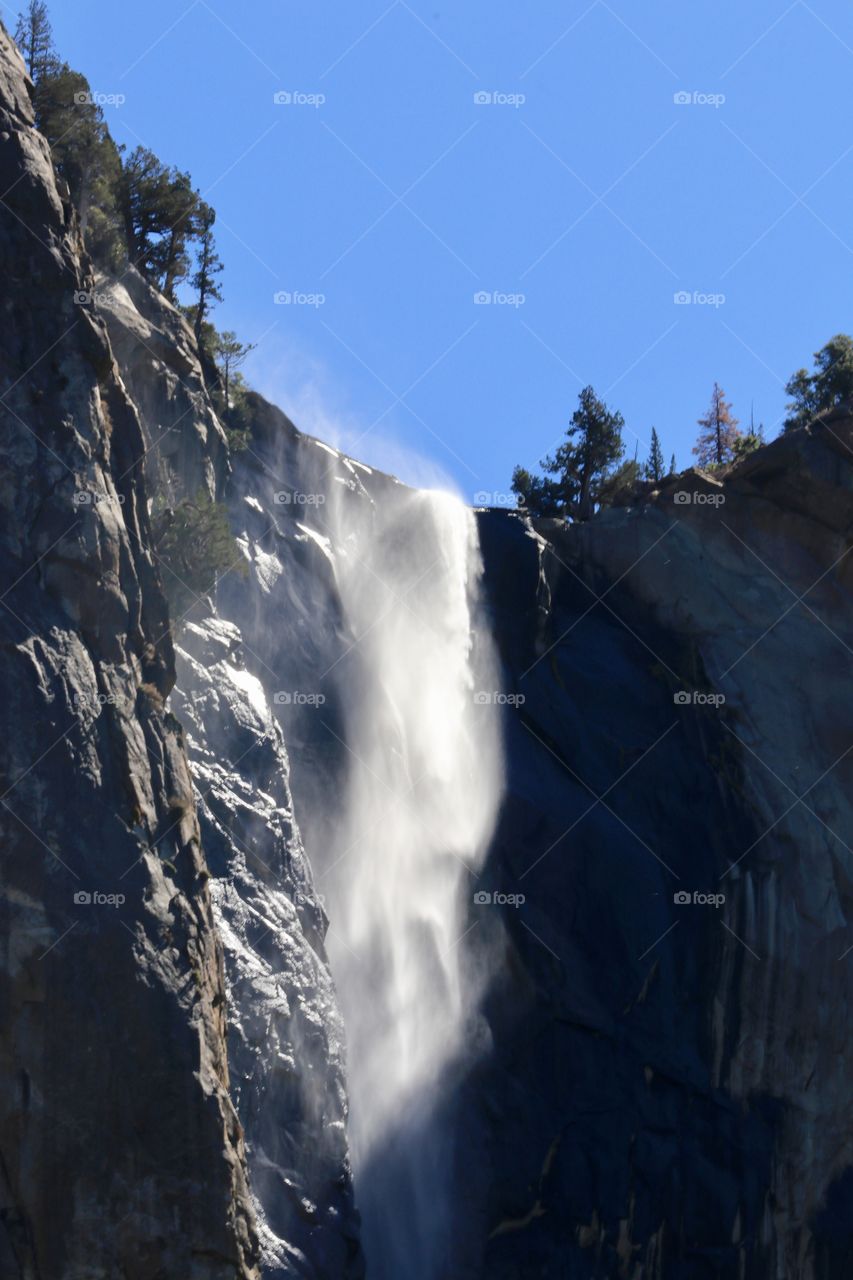 Yosemite waterfalls 