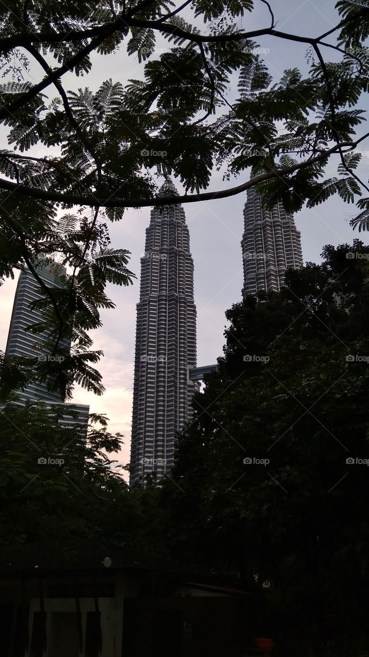 Surya KLCC, Malaysia, Malaysia city, town in city, Twins tower,