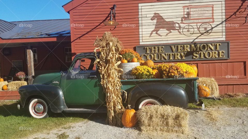 Vermont Country Store fall