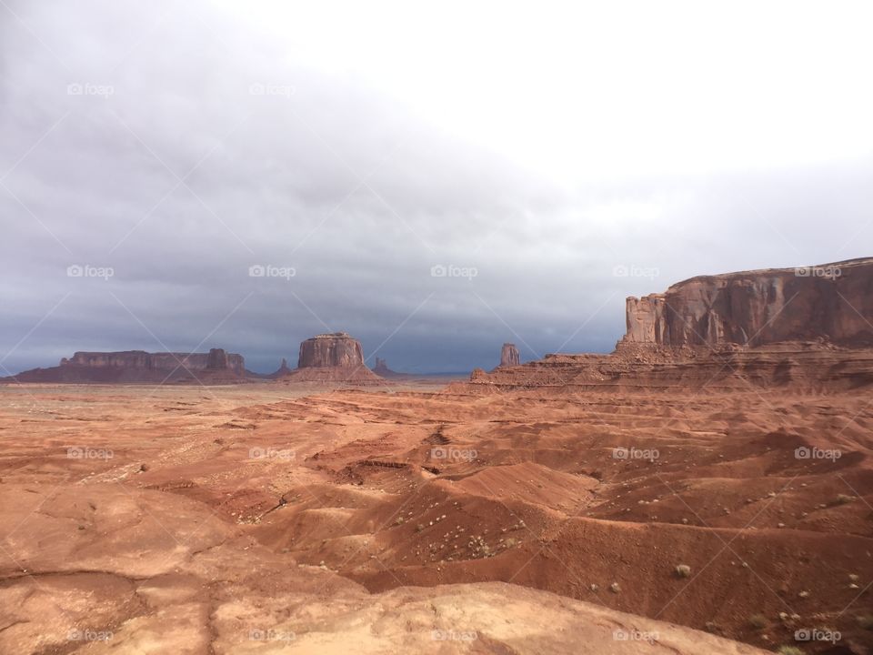 Monument valley Utah USA 