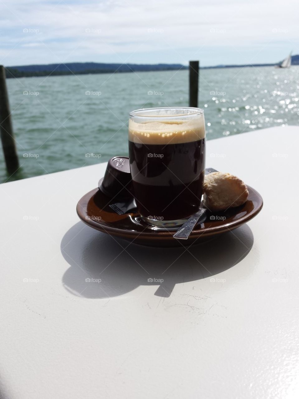 coffee at the lake