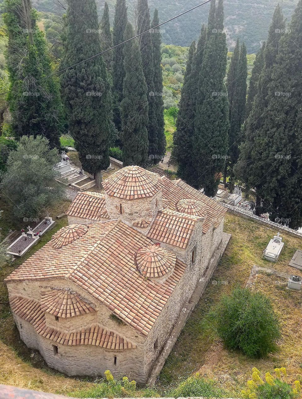 Greek orthodox  church