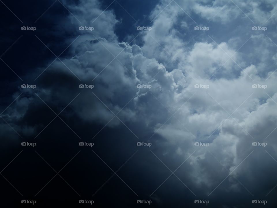 thunder storms. this is a picture of some thunder storms that are in my area