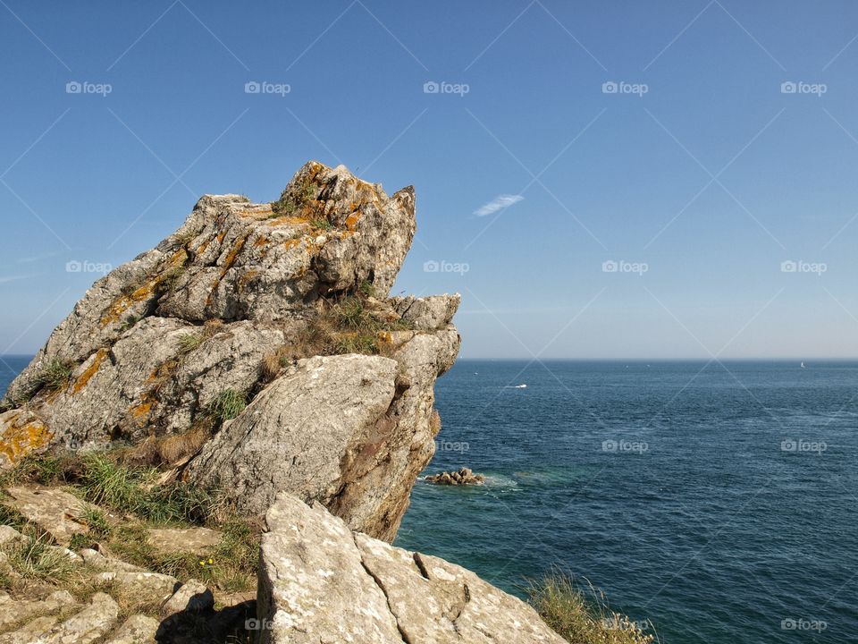 Cliffs of Bretagne 
