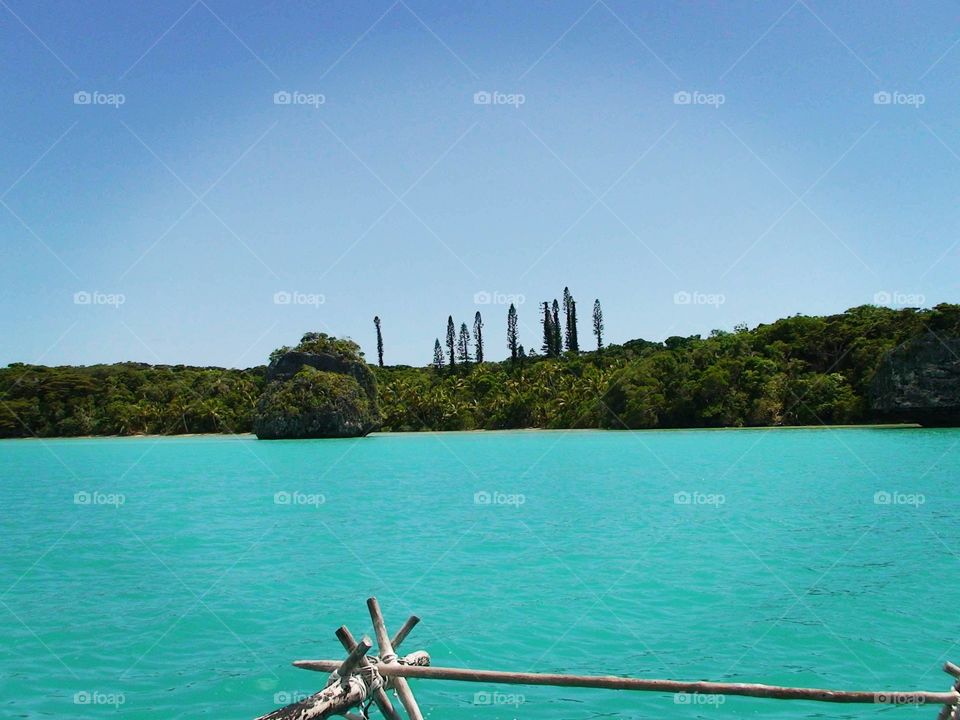 Seaside new Caledonia