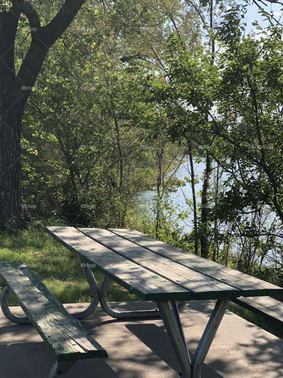 Lovely picnic area