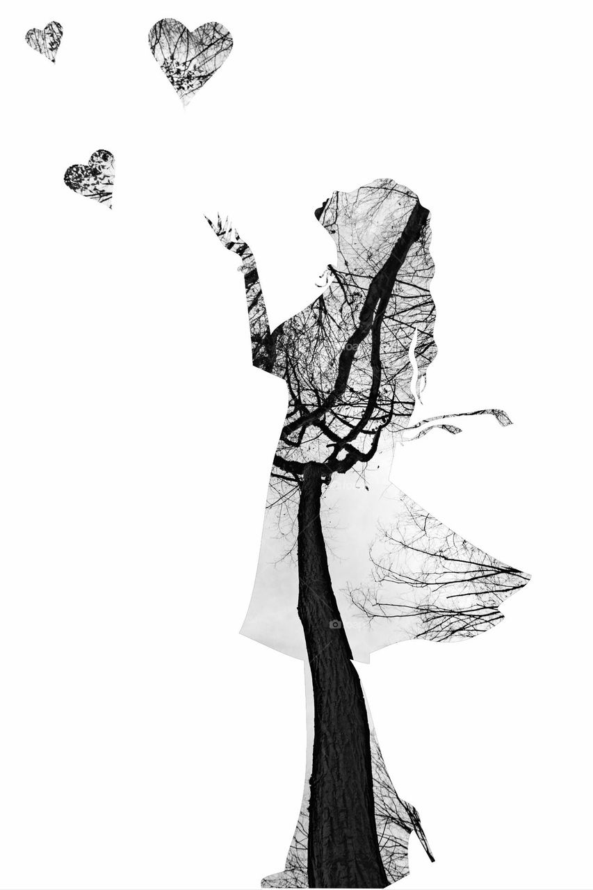 A girl with a heart full of love!