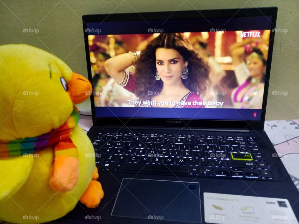 Netflix night, favorite show and my Netflix buddy.