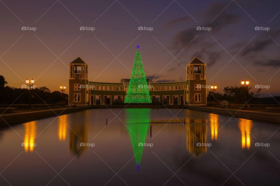 Seeing double - Tangua park in Curitiba Parana Brazil.