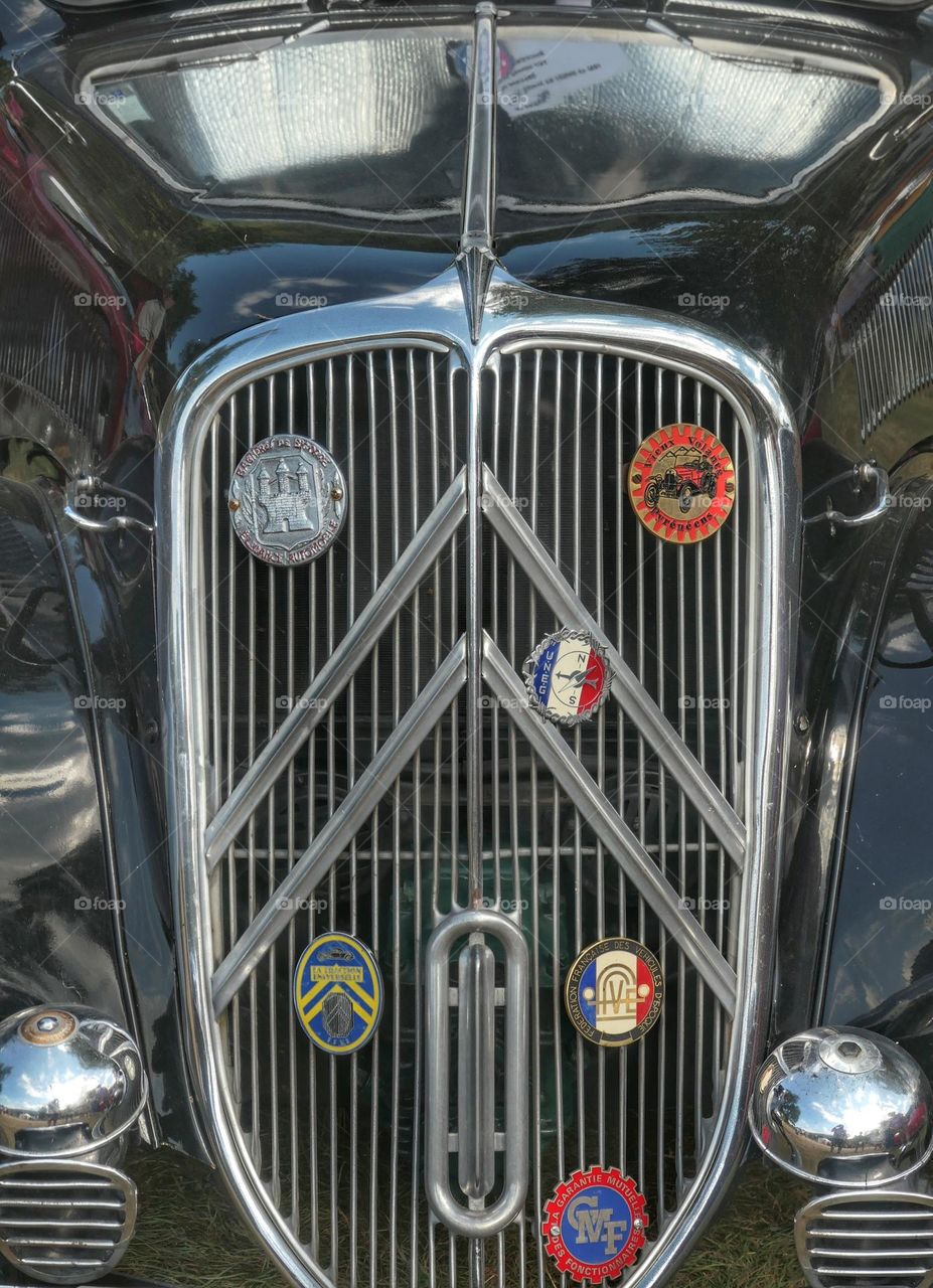 Old french car Citroën Traction Avant