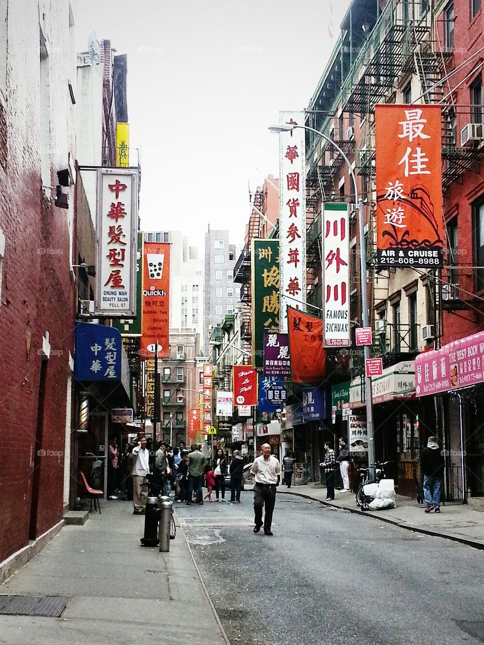 Chinatown,NYC