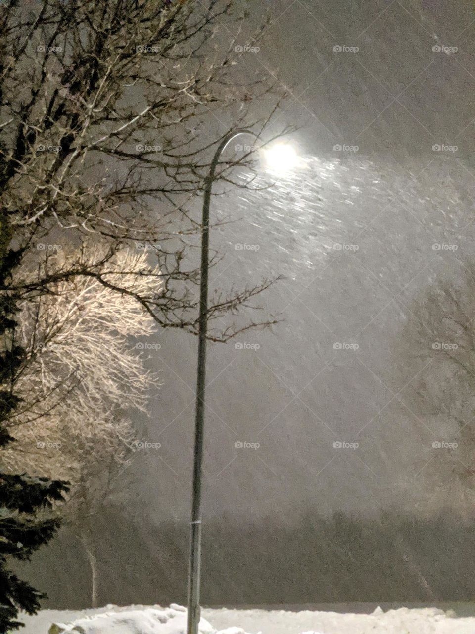 Beautiful Snowy Evening
