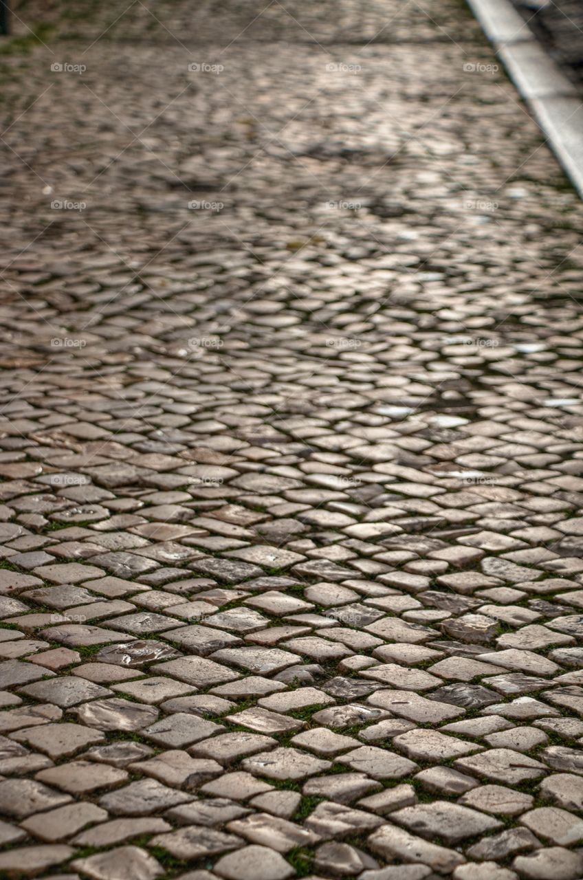 Portuguese cobblestones 