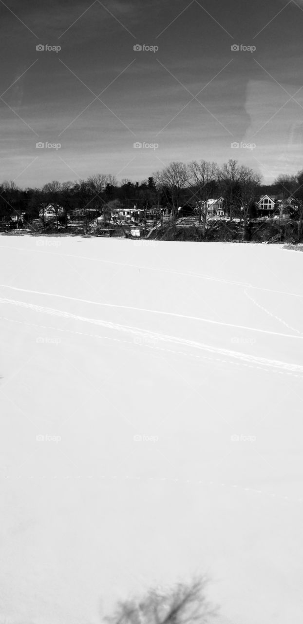 From Toronto go train