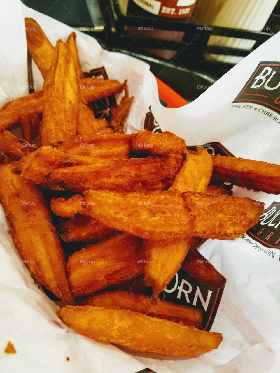 sweet potato fries