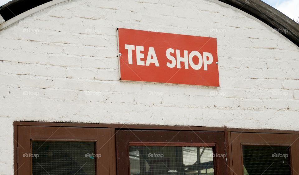 tea shop