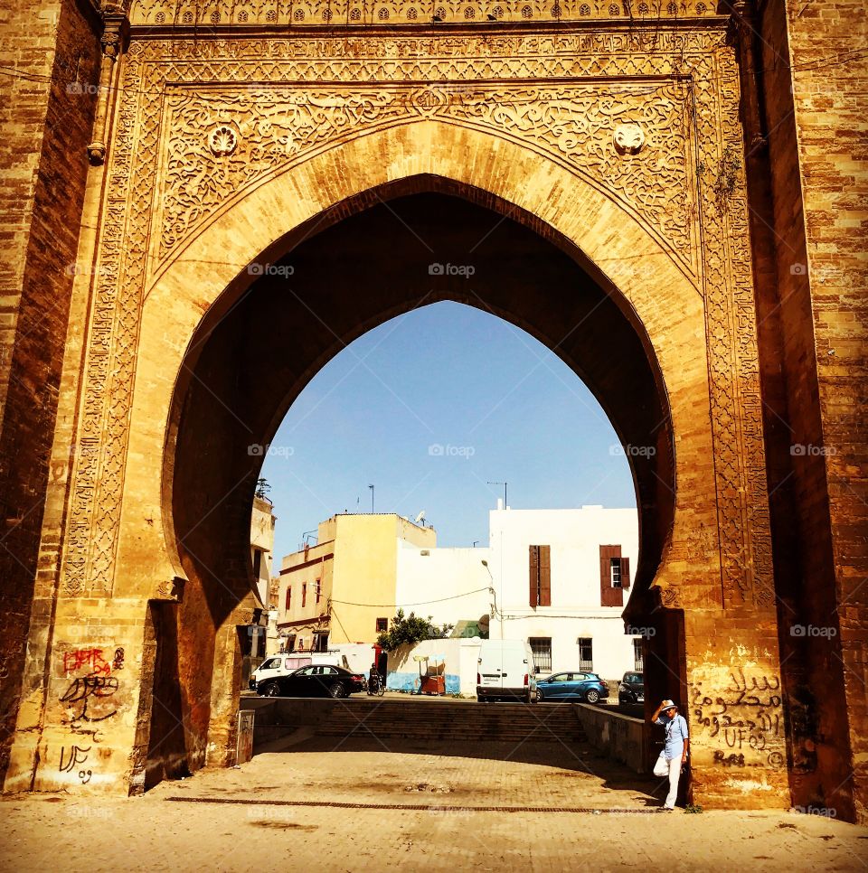 Medina Sale, Morocco