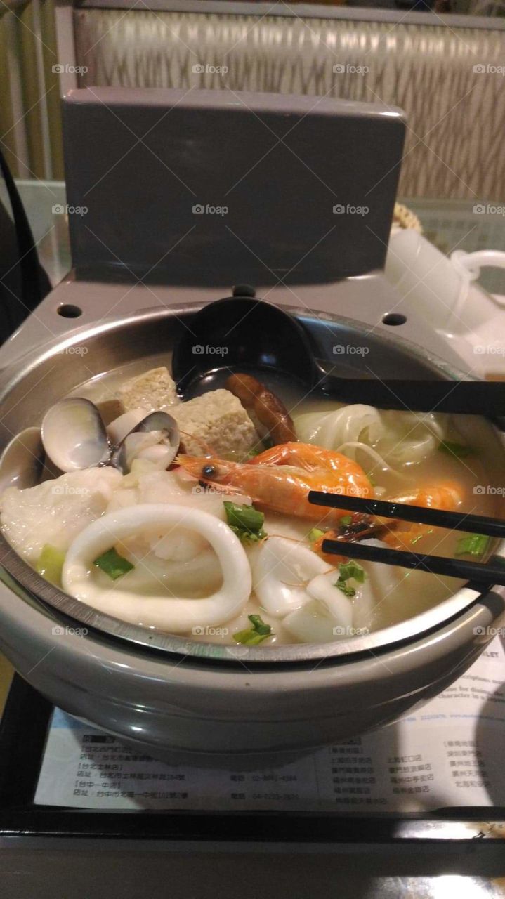 soup at the toilet bowl,grrr yummy😁😁😁