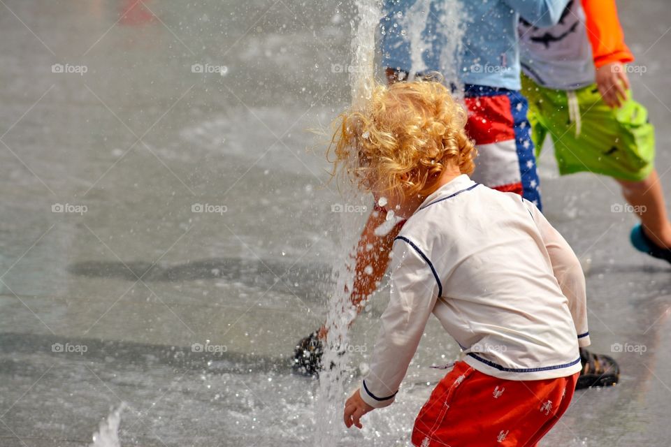 Fountain Fun