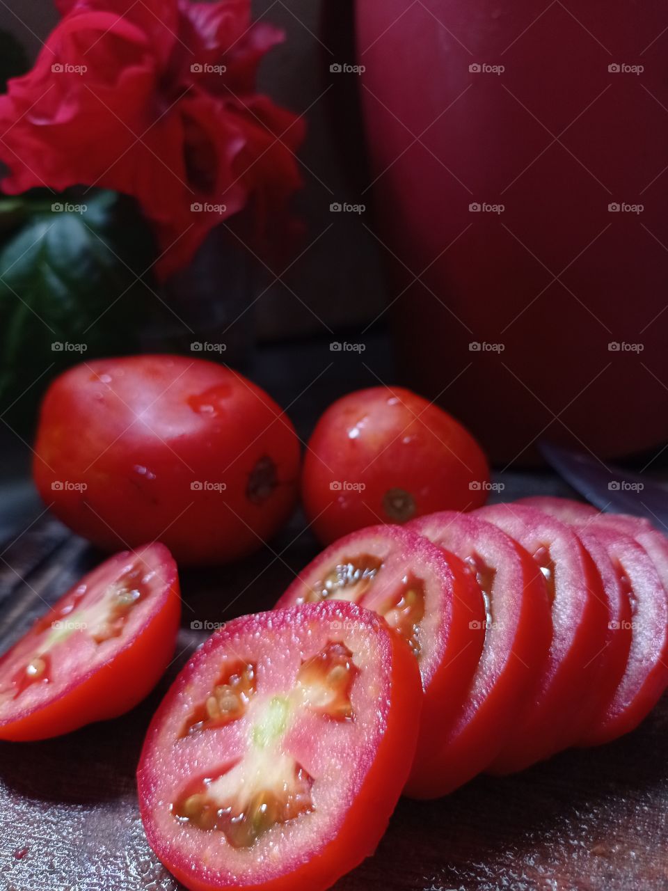 Red veg