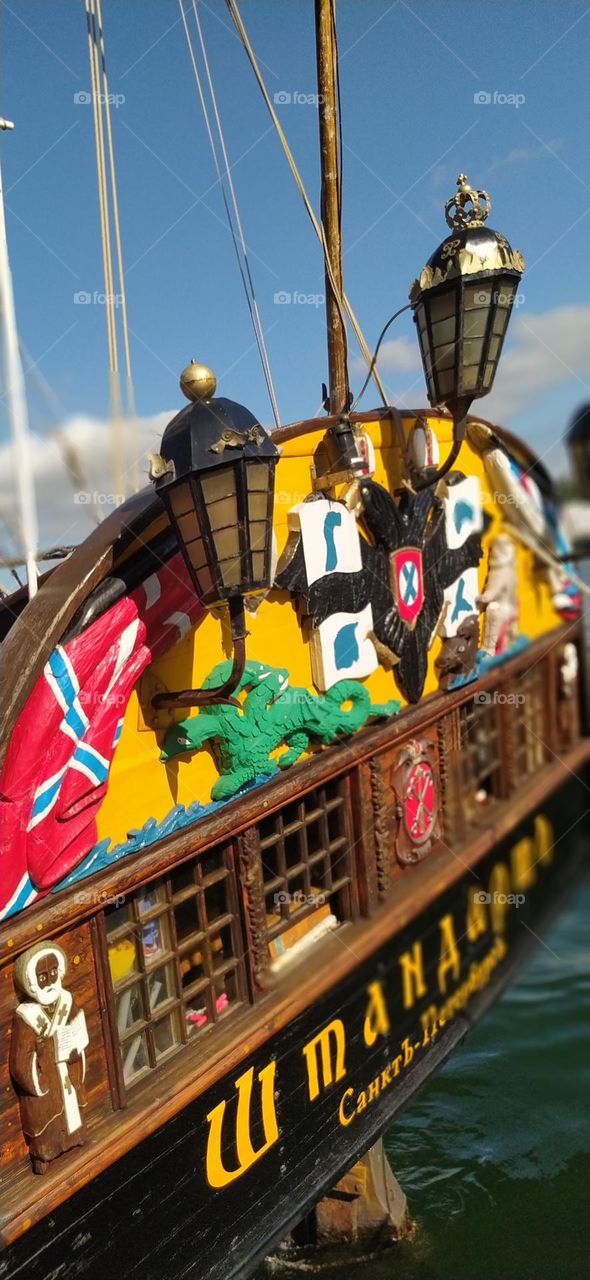 El barco de los piratas