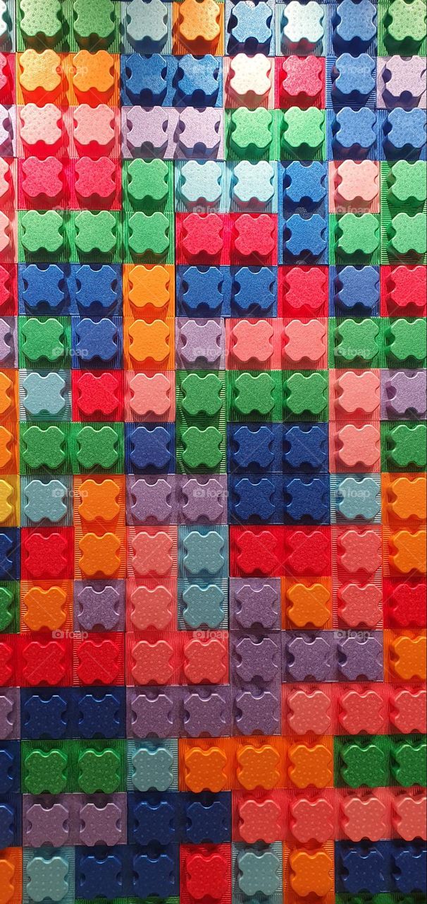 colourful cubes