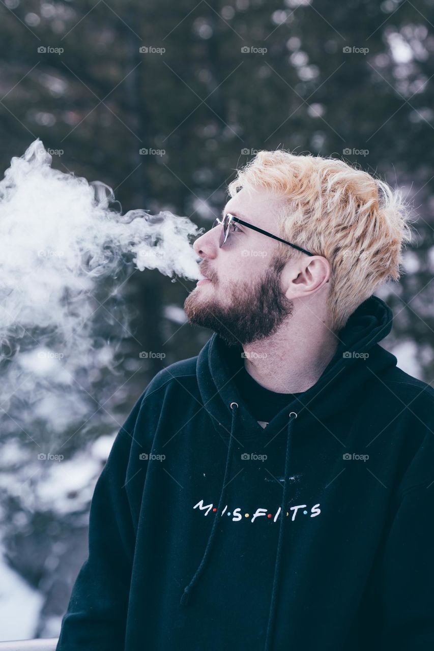 Breathing out the toxicity.