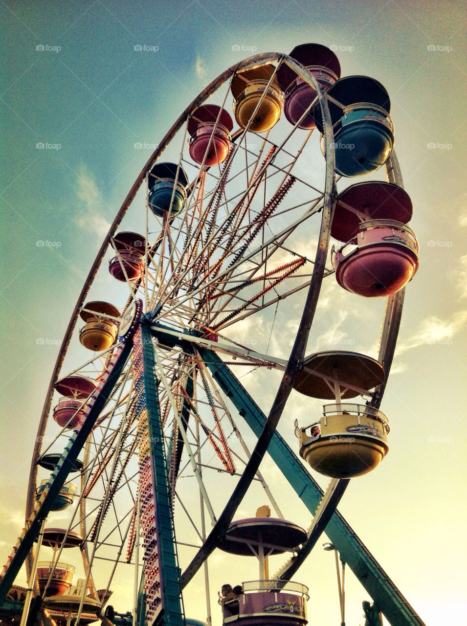 wheel carnival summer fun by cynthiadennis